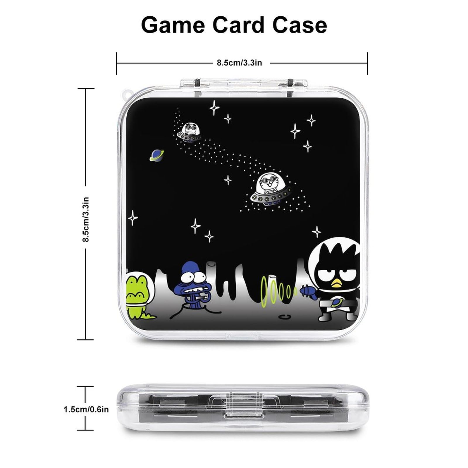 Amazon.co.jp: バッドばつ丸 Switch用ゲーム機用カセットケース